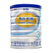 惠氏(Wyeth）铂臻 幼儿乐 3段配方奶粉 800克 *5件