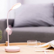 MINISO 名创优品 简约LED风扇灯