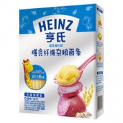 Heinz 亨氏 超金健儿优 儿童营养面条 杂粮味 *5件 161.5元包邮（合32.3元/件）