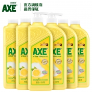 4日10点：AXE 斧头牌 洗洁精 1.08kg*6瓶 51.9元包邮（前2000件）