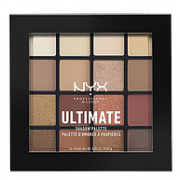 Warm Neutrals色，NYX 专业16色眼影盘