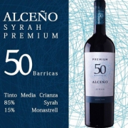 ALCENO 50 奥仙奴 50 PREMIUM 珍藏红葡萄酒 2015年 750ML*4瓶