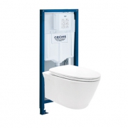 GROHE 高仪 39321+38528001 壁挂式马桶 3588元包邮