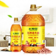 限地区，长寿花 物理压榨 花生油5.436L