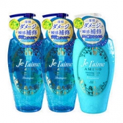 KOSE 高丝 Jel'aime Amino 无硅氨基酸洗护套装
