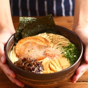 拉面说6盒装豚骨叉烧辣味方便速食拉面 券后￥94