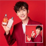 限黑卡会员，L’OCCITANE 欧舒丹 朱一龙同款  沐浴啫喱套装（甜蜜樱花250ml+玫瑰 250ml）*2件 340.8元包邮包税