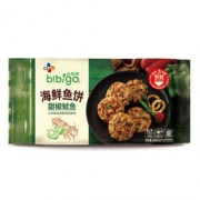 bibigo 必品阁 甜椒鱿鱼海鲜鱼饼 240g（8个） *12件 141.2元包邮（双重优惠，合11.77元/件）