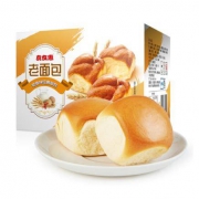 限地区：真食惠 老面包 手撕早餐饼干糕点 奶香味1240g*2件