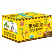 乐乐趣旗舰店 300张象形早教识字卡 券后￥29.9