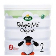 Arla 爱氏晨曦 Baby&Me 婴儿有机奶粉 2段 6个月至4岁 600g*2 164元包邮