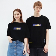 LILBETTER 宝可梦皮卡丘联名 短袖男t恤新款纯棉半袖时尚休闲体恤潮  券后104元