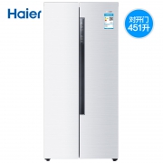 海尔（Haier） BCD-451WDEMU1 451升 对开门冰箱 2699元