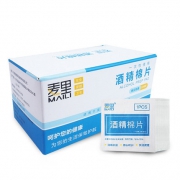 沐春 一次性酒精棉片 100片 3.8元（需用券）