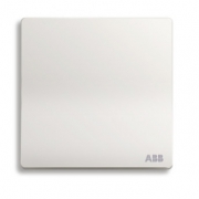 ABB 轩致雅典白 AF127一开单控开关 *4件 50.6元包邮（需用券，合12.65元/件）
