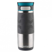 单手开启 防漏：Contigo 康迪克 不锈钢保温杯 480ml