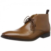 限39.5码，Clarks 其乐 Gilman Mid 男士中帮皮鞋
