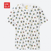 UNIQLO 优衣库 MINIONS419373 男装/女装 印花T恤