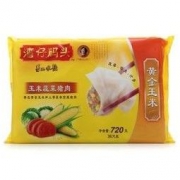 京东PLUS会员：湾仔码头 速冻水饺 玉米蔬菜猪肉口味 0.72kg（36只） *10件 13.4元（多重优惠）