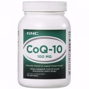 心血管保护，GNC 健安喜 Q-10辅酶 100mg*120粒
