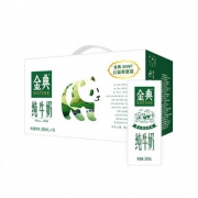 伊利金典纯牛奶 250ml*12+4盒/箱 家庭特惠装营养早餐纯牛奶 *3件