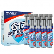 BAFU 巴孚 G17 plus 汽油添加剂 燃油宝 80ml*10支装