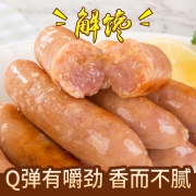 柏慧食品 火山石烤肠热狗肠 3斤装  券后59.8元