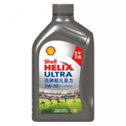 Shell 壳牌 Helix Ultra 超凡喜力 全合成机油 中超限量版 5W-30 SL级 1L*4瓶 ￥210包邮