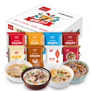 海福盛 早餐7+1组合袋装粥
