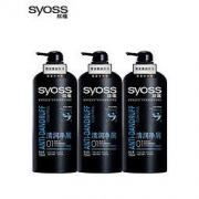 syoss 丝蕴 清润净屑洗发露 750ml*3瓶