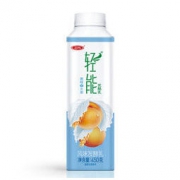 SANYUAN 三元 轻能优酪乳 黄桃+大麦酸奶酸牛奶 450g