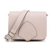 BURBERRY 博柏利 40729561 女款石色皮质单肩包 5790元