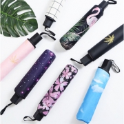梦莎德 晴雨两用大号折叠伞 券后￥14.8