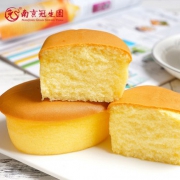 19.80元包邮！中华老字号 南京冠生园 半熟芝士蛋糕560g整箱 领20元优惠券