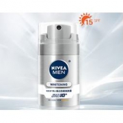 NIVEA 妮维雅 男士焕白防晒亮肤露 50ml 69.9元包邮（需用券）