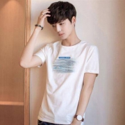 小码福利：BAIHUILOU 白灰楼 BL911 男士短袖T恤