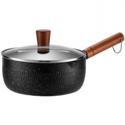京东PLUS会员：DEBO 德铂 不粘烫锅 20cm  +凑单品 67.06元（3件7折）