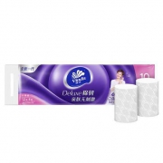 Vinda 维达 棉韧系列卷纸 4层120g*12卷 *6件