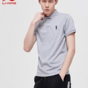 ￥78 LI-NING 李宁 APLN049 男士短袖POLO衫