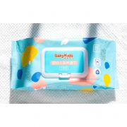 sakykids 舒客宝贝 婴儿湿巾 80抽*5包 12.9元包邮（需用券）