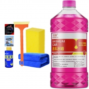 世帅 汽车洗车水蜡 2L  券后8.9元