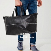 HUGO Hugo Boss 雨果·博斯 男士牛皮手提单肩旅行包