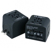 wonplug 万浦 LE-07 转换插头插座 带3个USB口 58.9元包邮（需用券）