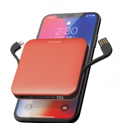 SOLOVE 素乐 迷你移动电源 10000mAh 苹果/Type-c 接口  券后84元