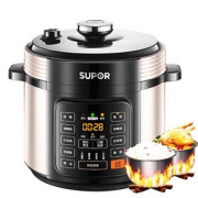 苏泊尔（SUPOR） SY-60YC8010E 电压力锅 6L