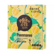 限地区：poonmanee蓬玛尼榴莲水果口味冰淇淋70g*6支*2件