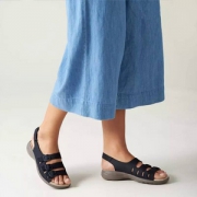 US6.5码，Clarks 其乐 Saylie Quartz 女士凉鞋