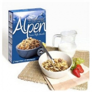 Alpen 欧倍 瑞士风味燕麦干果早餐麦片 560g *2件 71.88元（合35.94元/件）