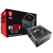 新品发售： msi 微星 额定550W 550G电源 499元包邮