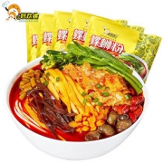 好欢螺螺蛳粉正宗柳州特产螺丝粉400g克*5袋 包邮广西原味螺狮粉
